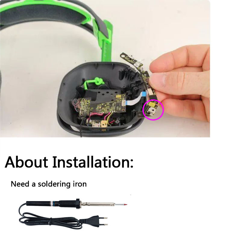 Controlador de volumen de repu - Esports Gaming Earphones reseña y precio