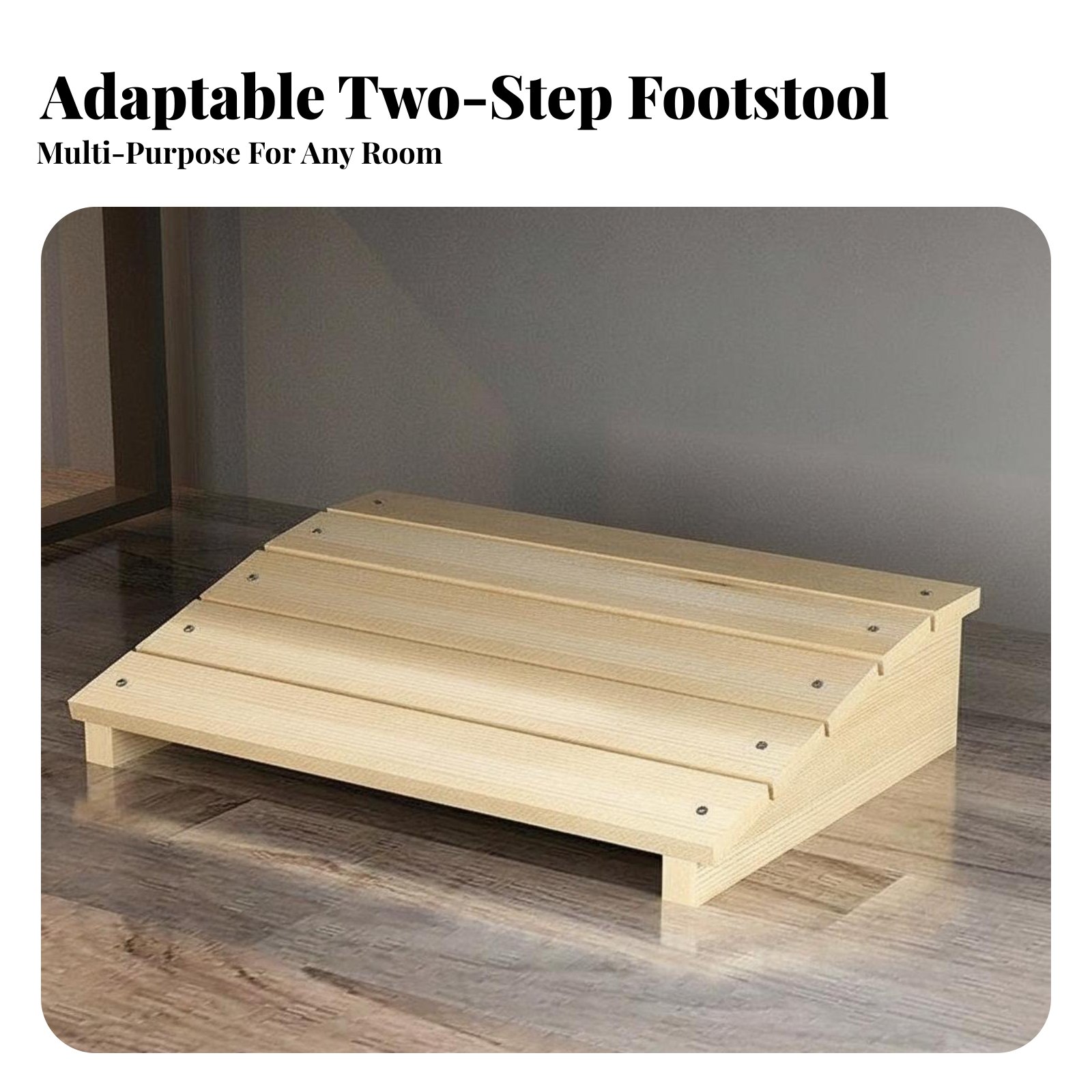 Reposapiés para Debajo del Esc - Footrest Under Desk reseña y precio