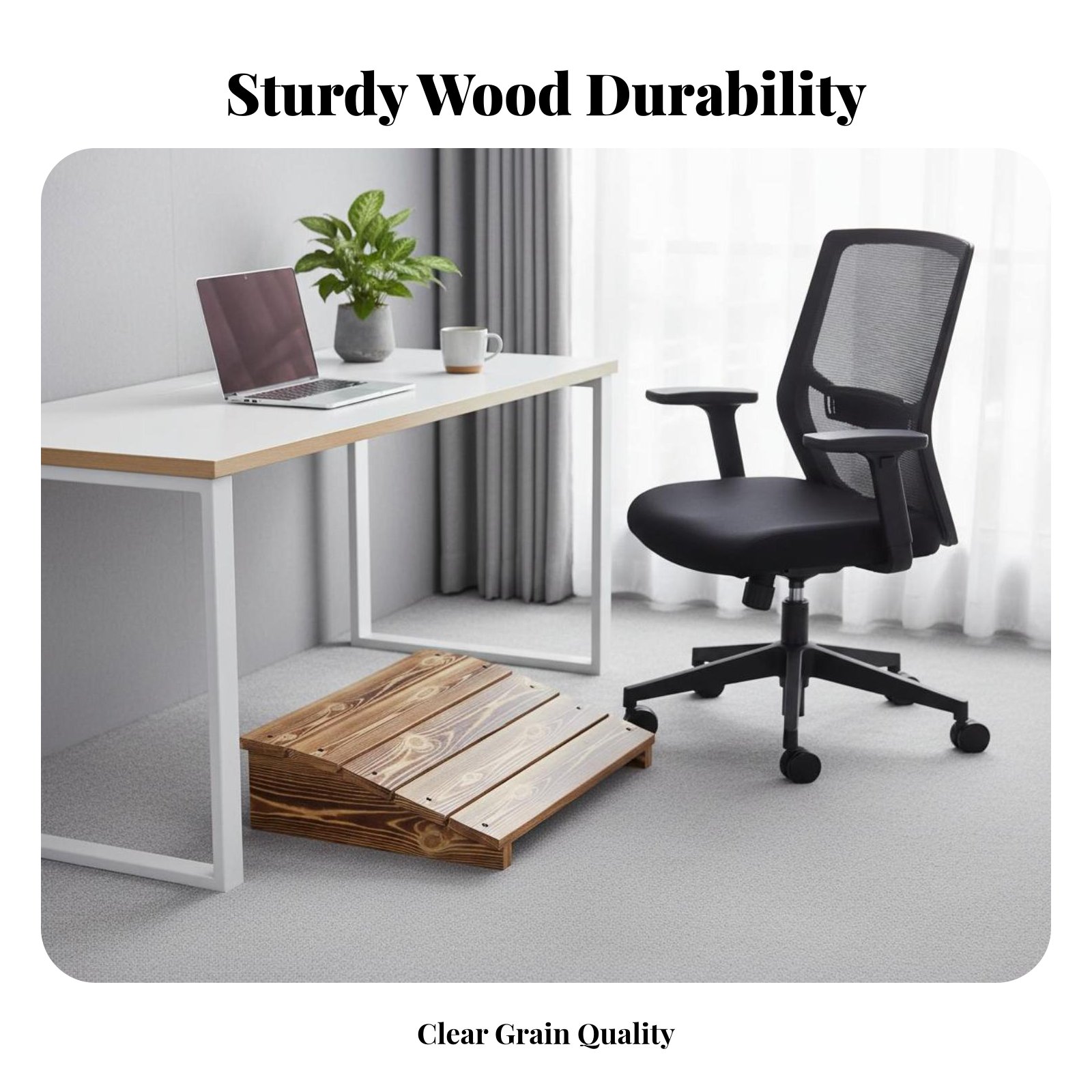 Reposapiés para Debajo del Esc - Footrest Under Desk reseña y precio
