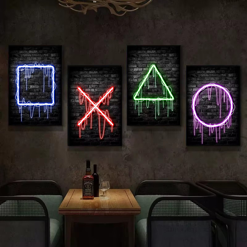 1 Pieza de Lienzo sin Marco co - Esports Gaming Room reseña y precio
