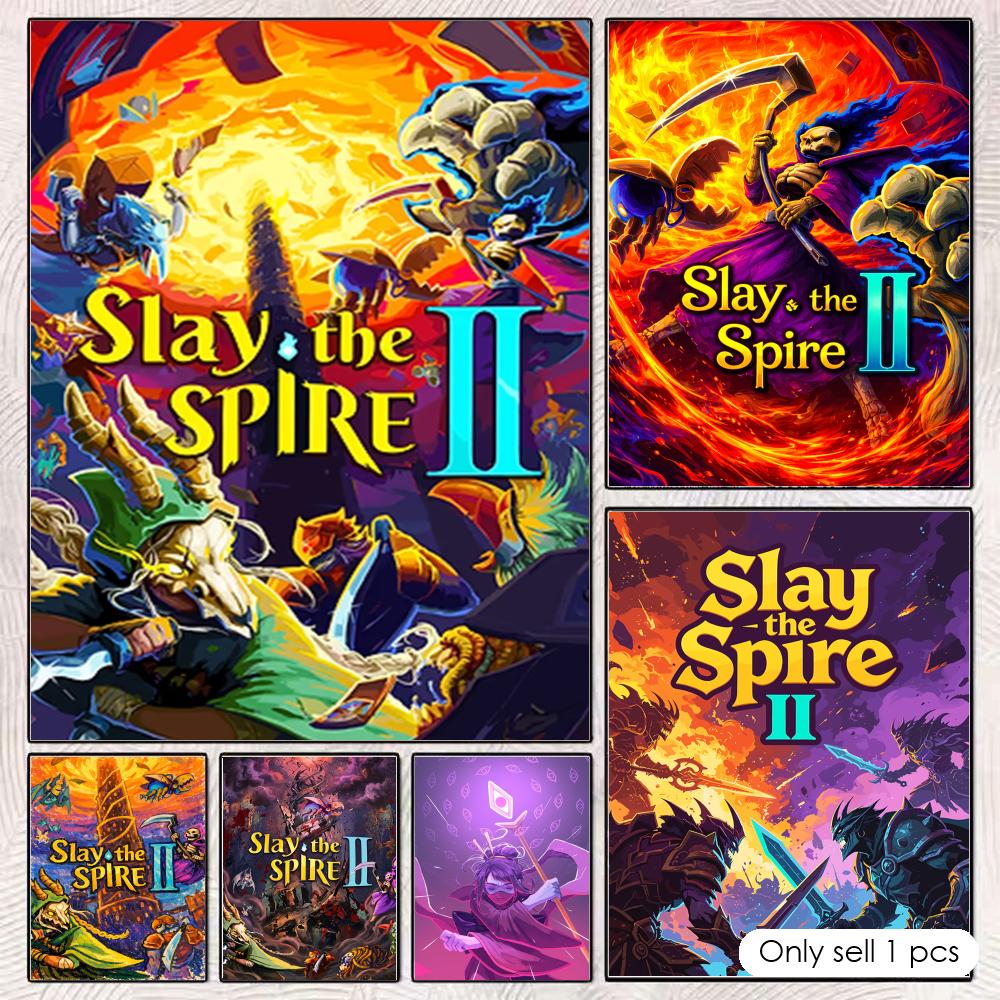 Póster S-Slay the S-SpireS 2,  - Esports Gaming Room reseña y precio