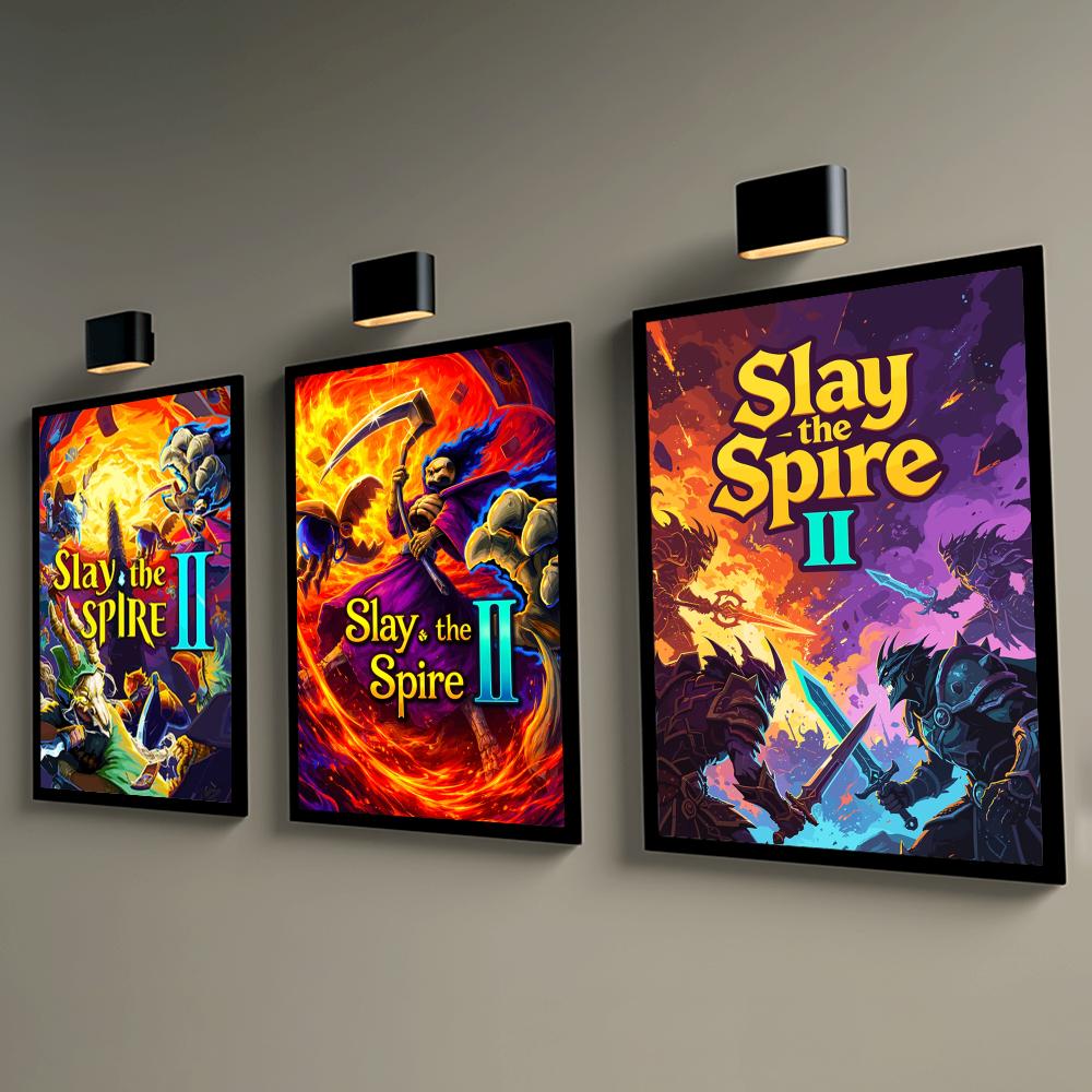 Póster S-Slay the S-SpireS 2,  - Esports Gaming Room reseña y precio