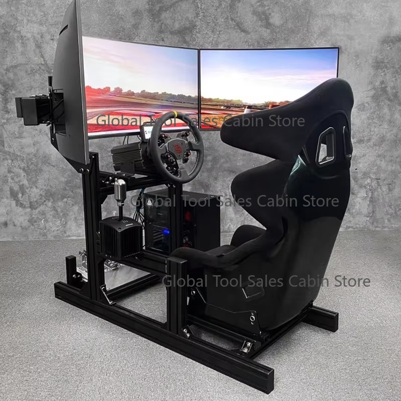 Cabina de carreras Sim con mar - Esports Gaming Training reseña y precio