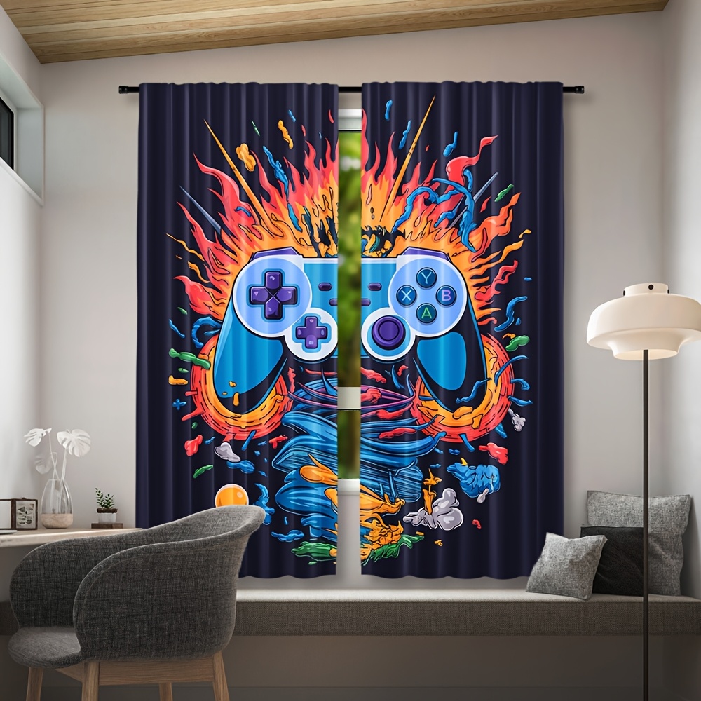 Cortinas para Gamers con Diseñ - Esports Gaming Youtube reseña y precio