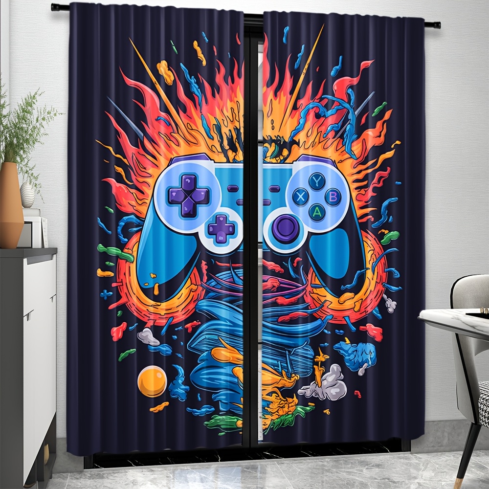 Cortinas para Gamers con Diseñ - Esports Gaming Youtube reseña y precio