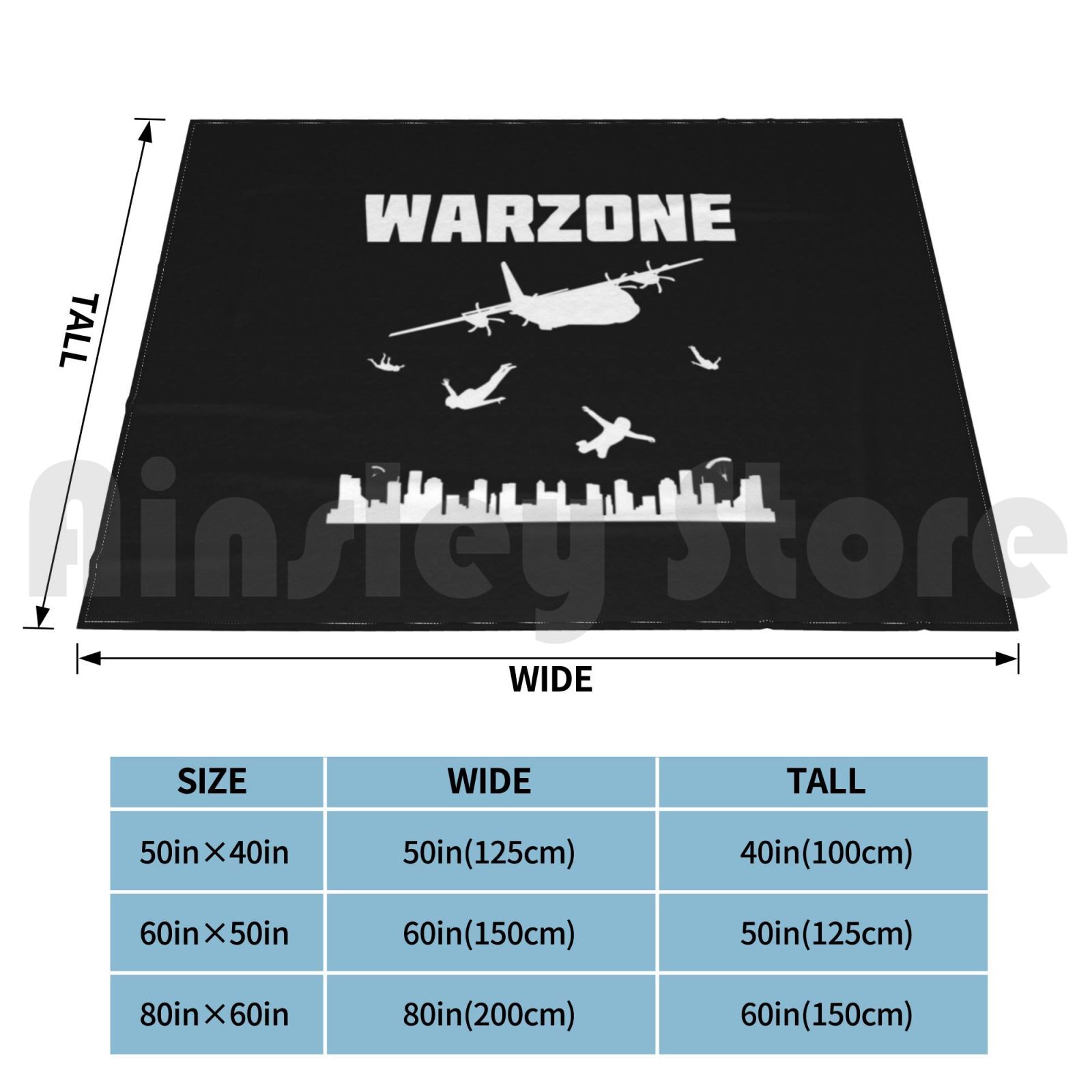 Manta Warzone para sofá cama v - Esports Gaming Club reseña y precio