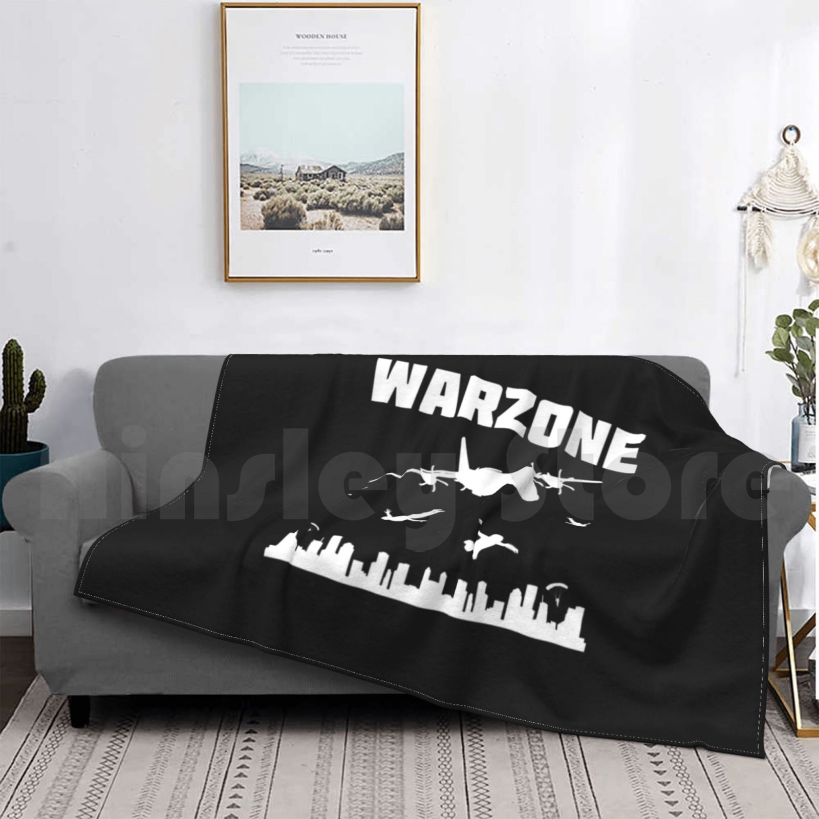 Manta Warzone para sofá cama v - Esports Gaming Club reseña y precio