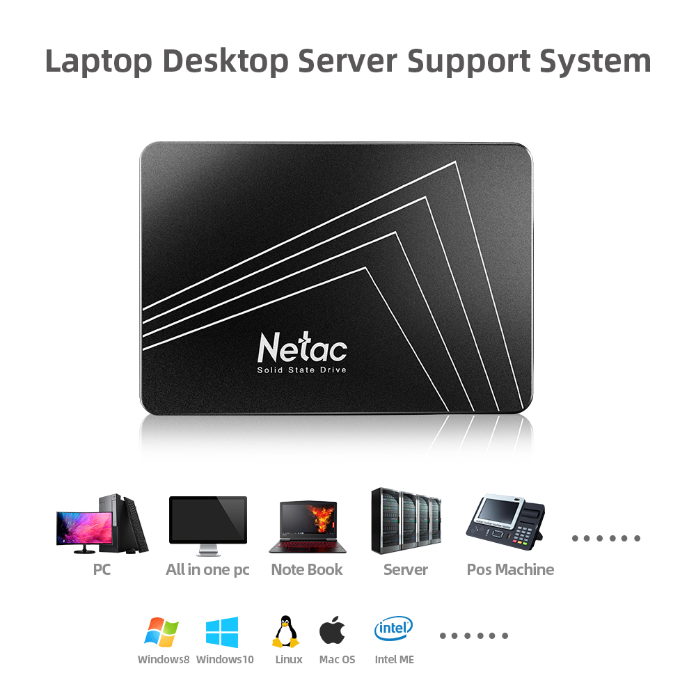 Netac 128gb 256gb 512gb 1tb 2t - Samsung Ssd Evo 870 reseña y precio