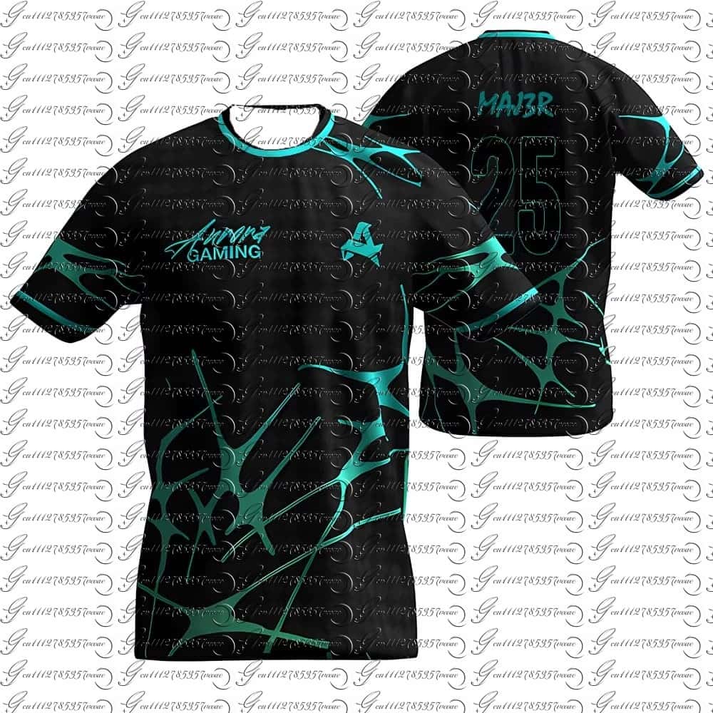 Uniformes de Verano del Club d - Esports Gaming Club reseña y precio
