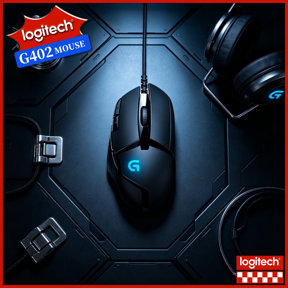 Ratón para juegos Logitech G40 - Esports Gaming Training reseña y precio