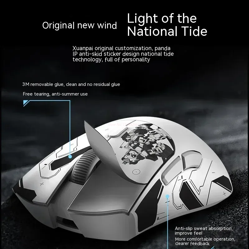 Metaphyuni panda P1 ratón inal - Esports Gamer reseña y precio