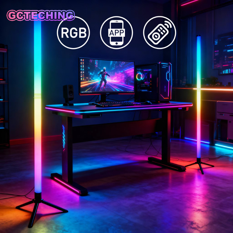 Lámpara de Pie LED RGB para Ju - Esports Gaming App reseña y precio
