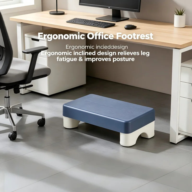 Reposapiés ergonómico para deb - Footrest Under Desk reseña y precio