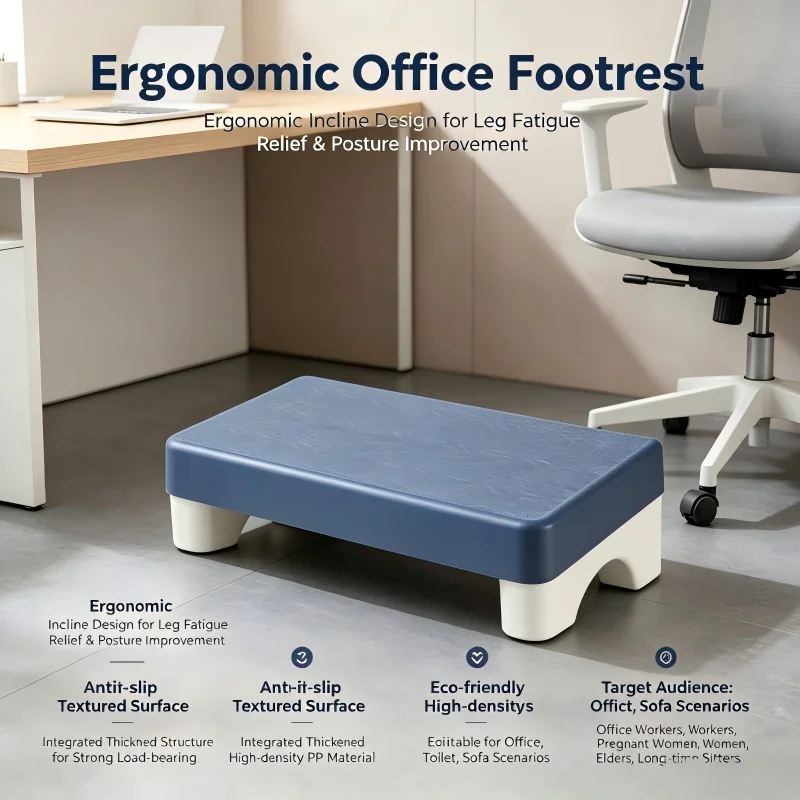 Reposapiés ergonómico para deb - Footrest Under Desk reseña y precio