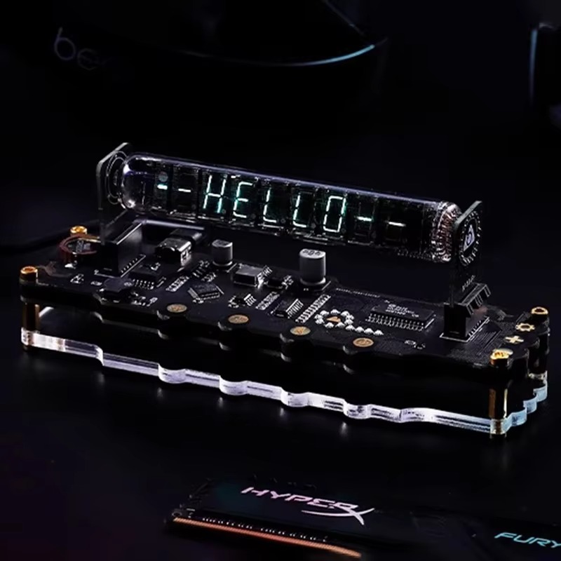 Reloj de Tubo Fluorescente Cre - Esports Gaming Youtube reseña y precio