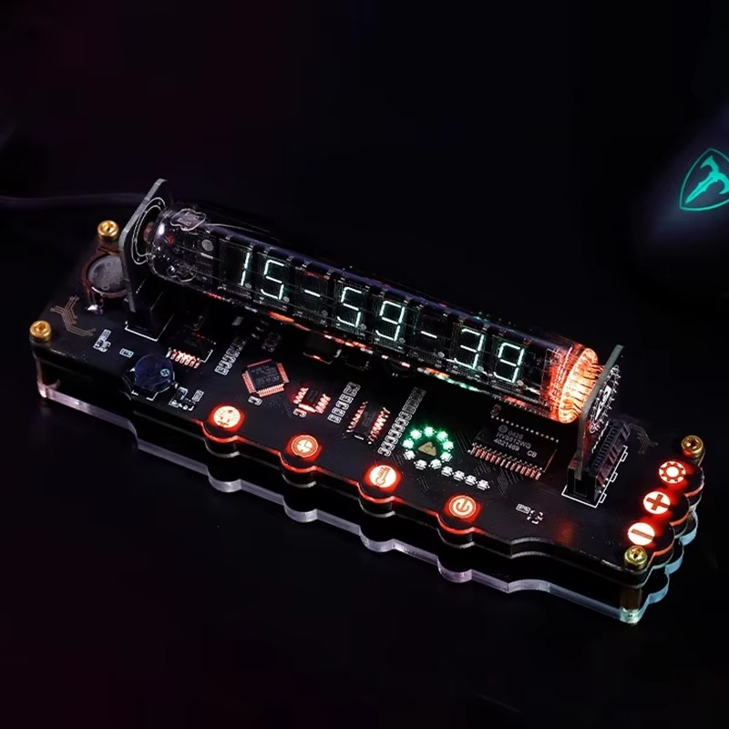 Reloj de Tubo Fluorescente Cre - Esports Gaming Youtube reseña y precio