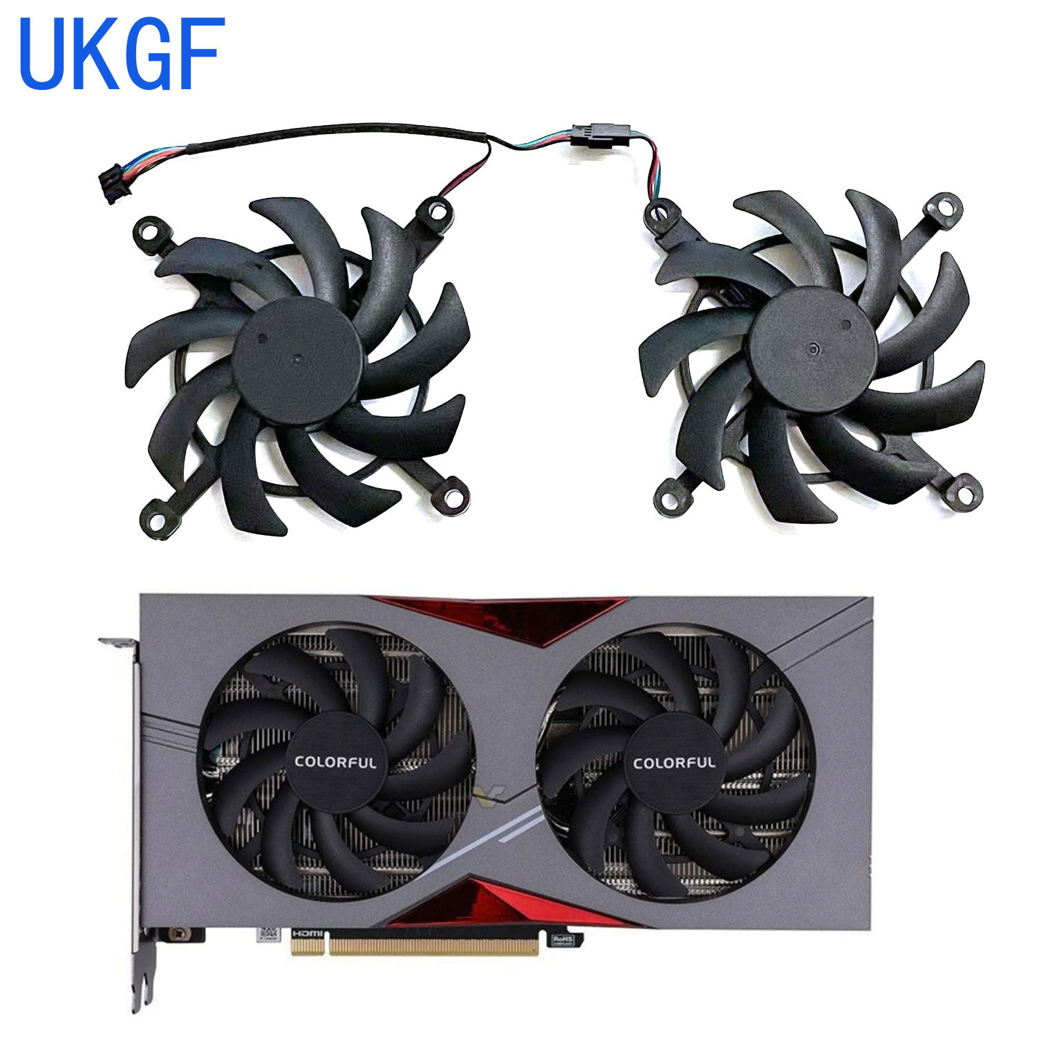 Ventilador de Repuesto para Ta - Nvidia Vga Rtx 4060 reseña y precio