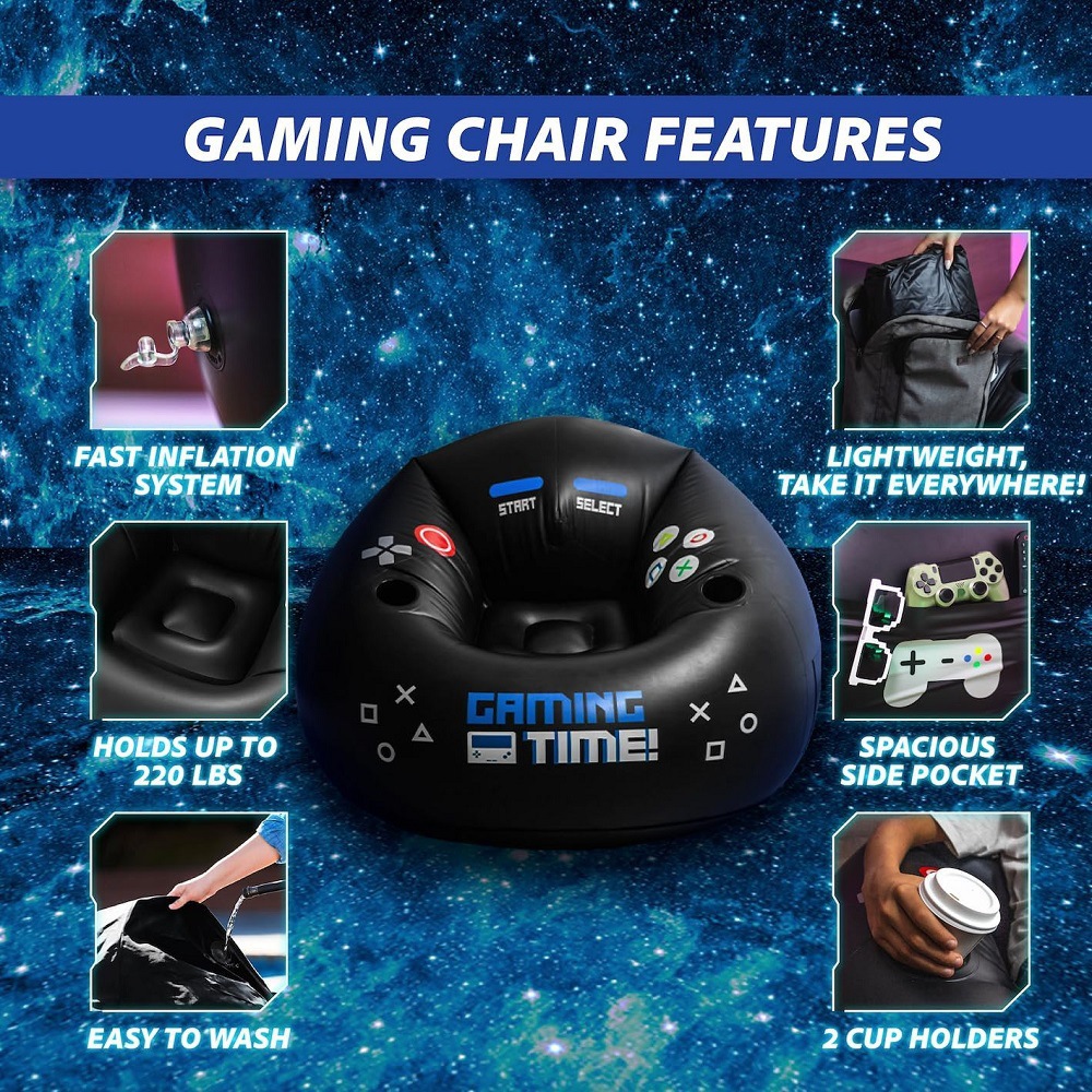 Silla de juego creativa para e - Esports Gamer reseña y precio