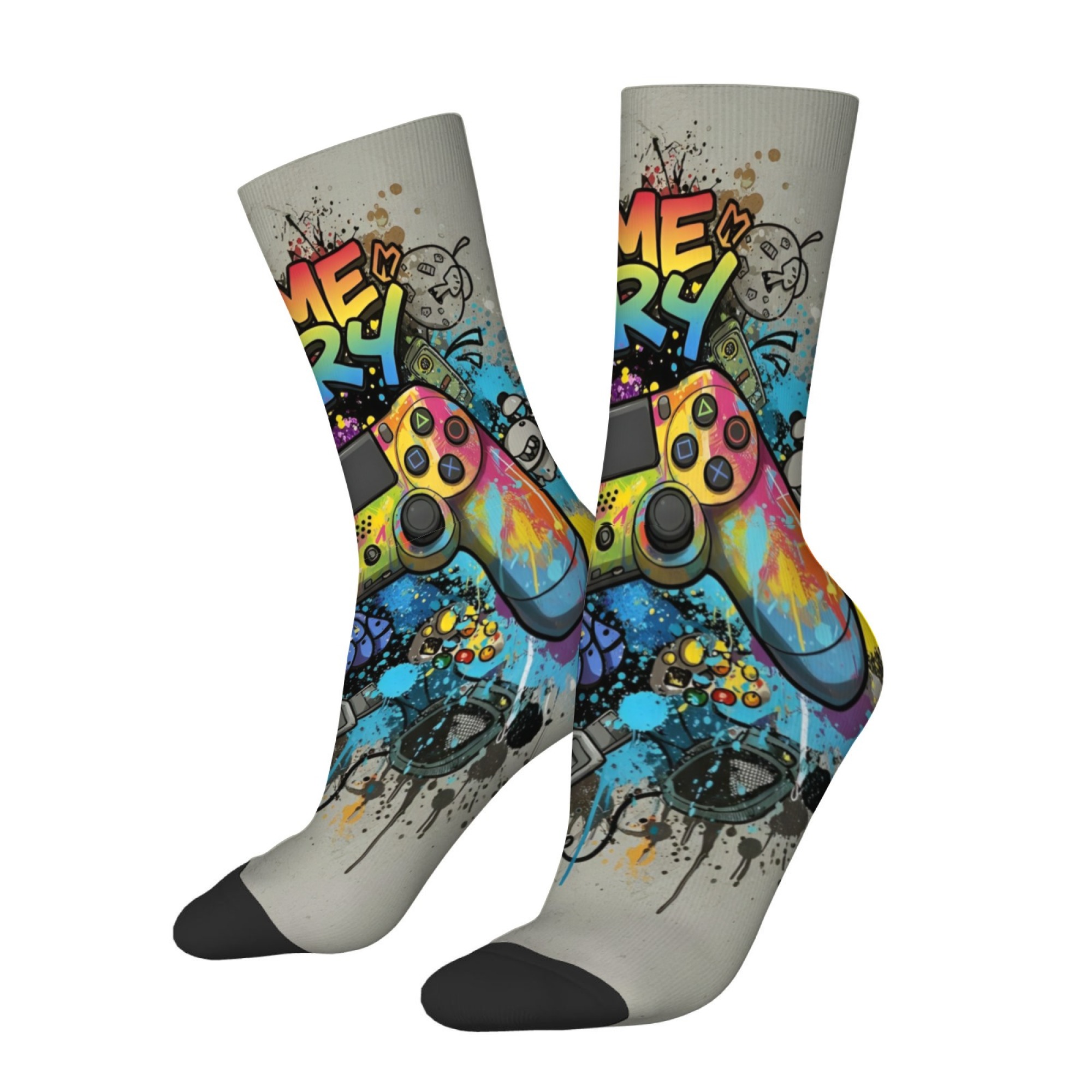 Calcetines de media pantorrill - Esports Gaming Youtube reseña y precio
