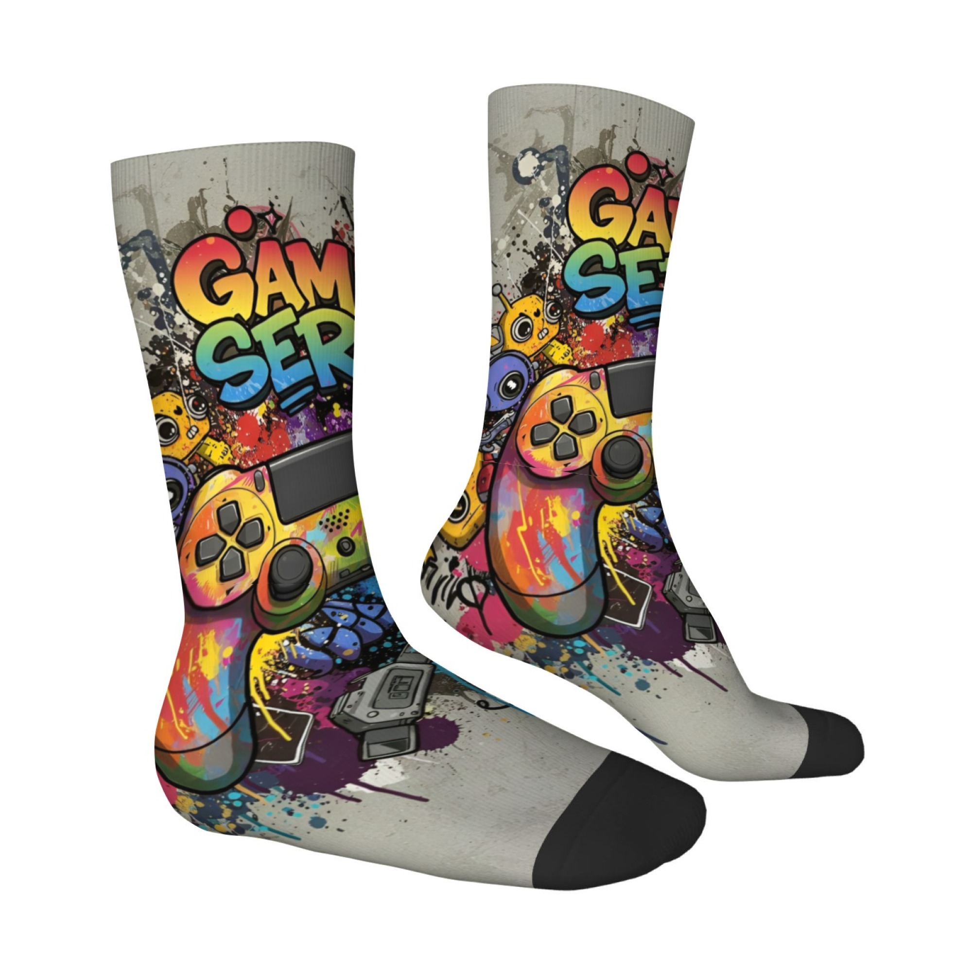 Calcetines de media pantorrill - Esports Gaming Youtube reseña y precio